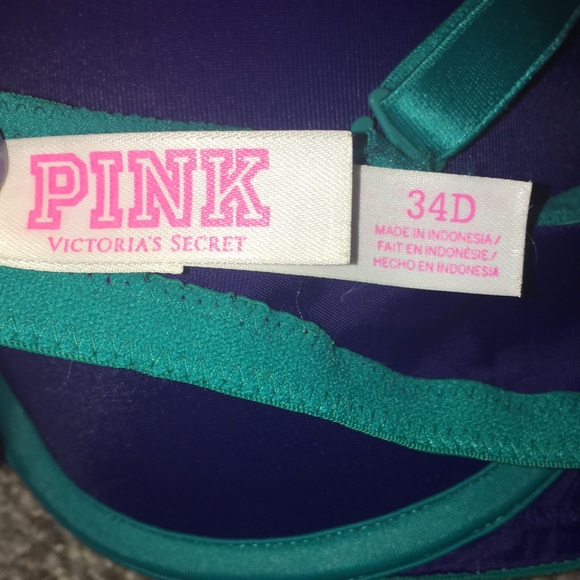 PINK pushup bra - Picture 2 of 3